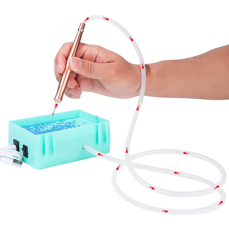 SparklePro Electric Diamond Painting Pen – Long-Lasting Vacuum Tool for Precision Crafting