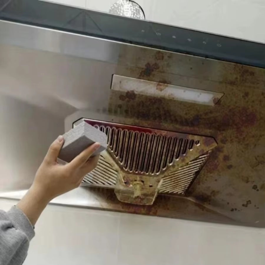 1 Piece Gray Cleaning Pumice, Suitable for Cleaning Grills, Baking Pans, Swimming Pools, and Toilets, Simple and Convenient