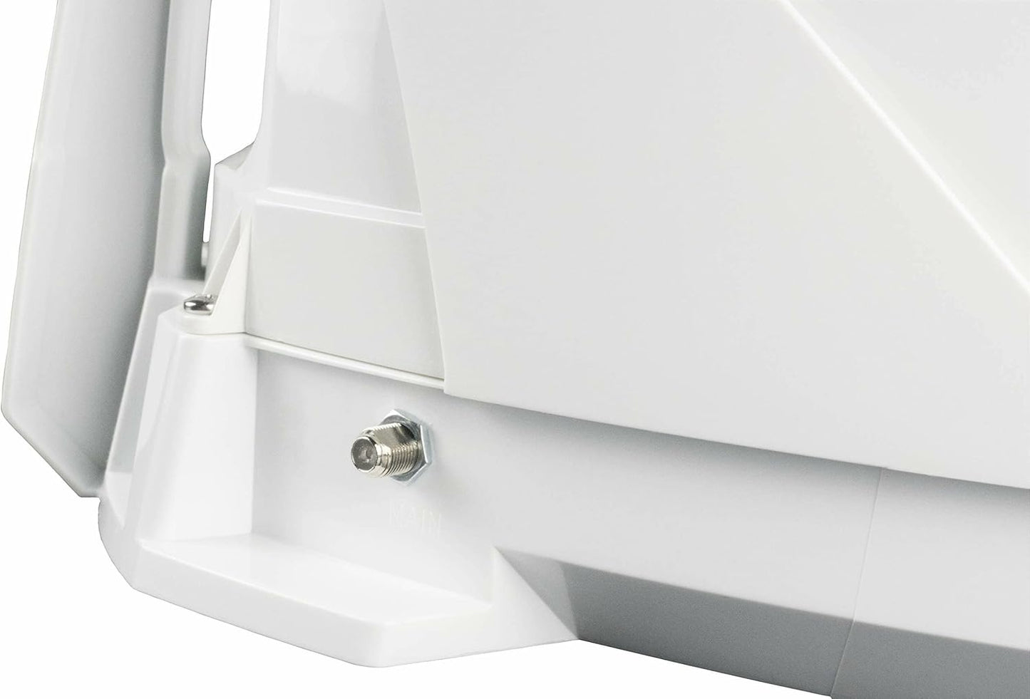 DT4450 DISH Tailgater Bundle - Portable/Roof Mountable Satellite TV Antenna and DISH Wally HD Receiver , White , Western & Eastern Arc Satellites