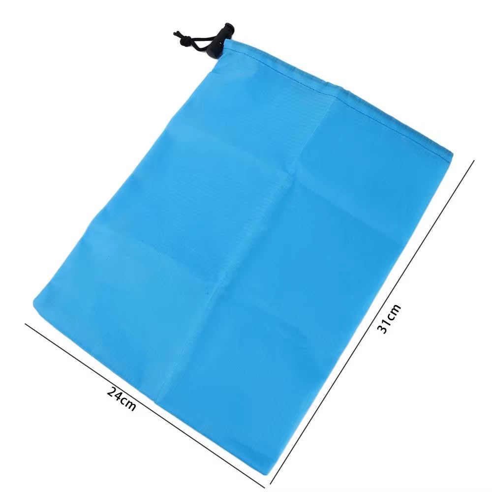 Ultralight Camping Hiking Travel Storage Bags Waterproof Swimming Quick Drying Drawstring Pouch Stuff Sack Outdoor Travel Kits
