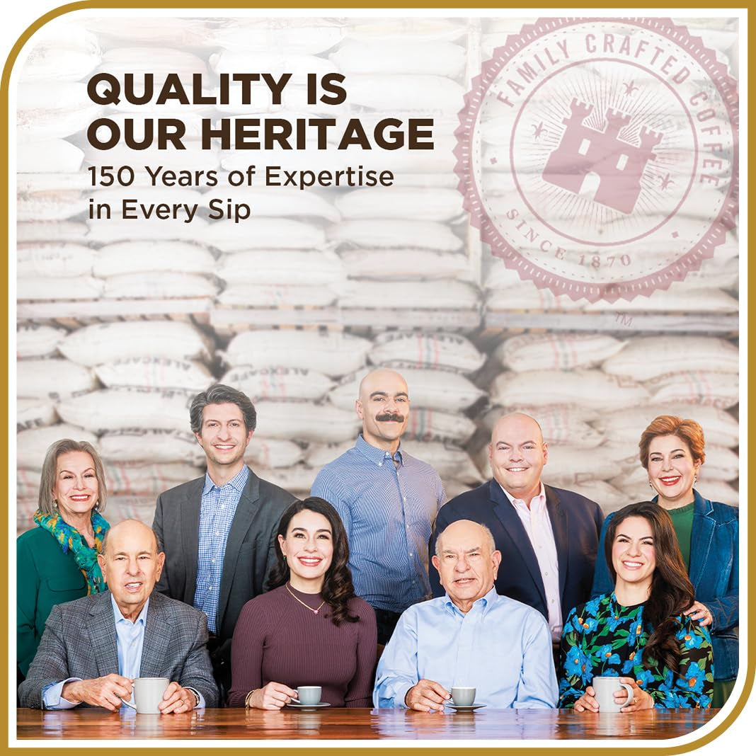 Kona Blend Coffee Pods, 100 Count, Medium Roast, Compatible with Keurig Brewers