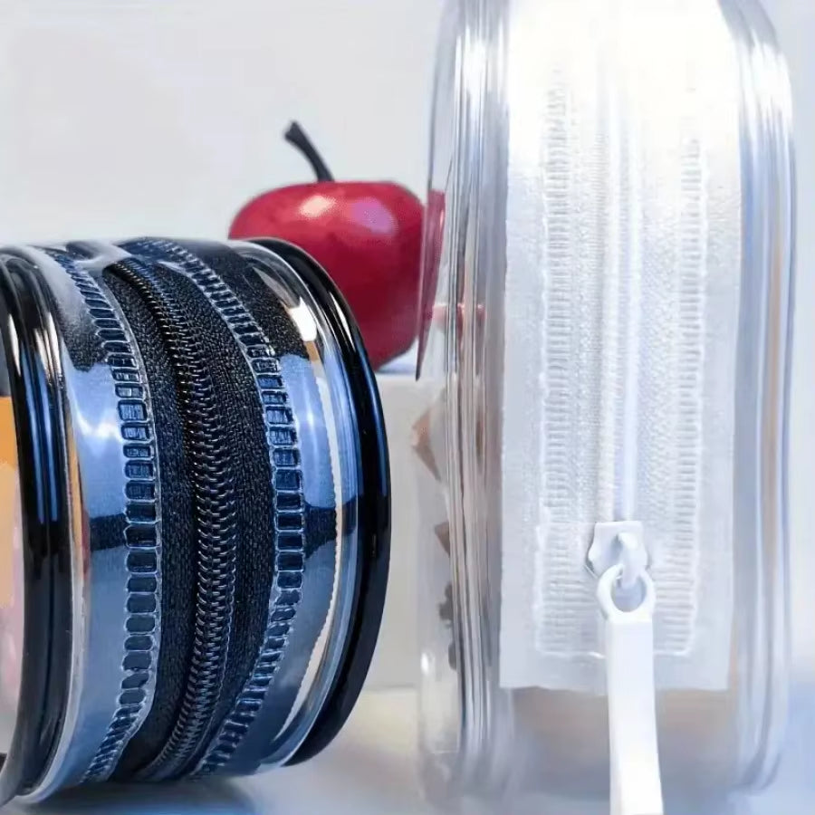 1 Piece Black/White Charger Storage Bag, Compact Design, Perfect for Headphones, Chargers, and Travel Accessories