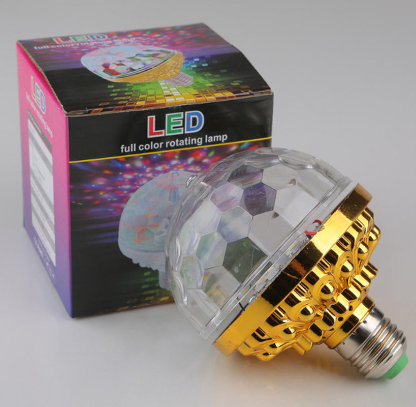 LED Colorful Lights Rotating Magic Ball Lights Atmosphere Lights