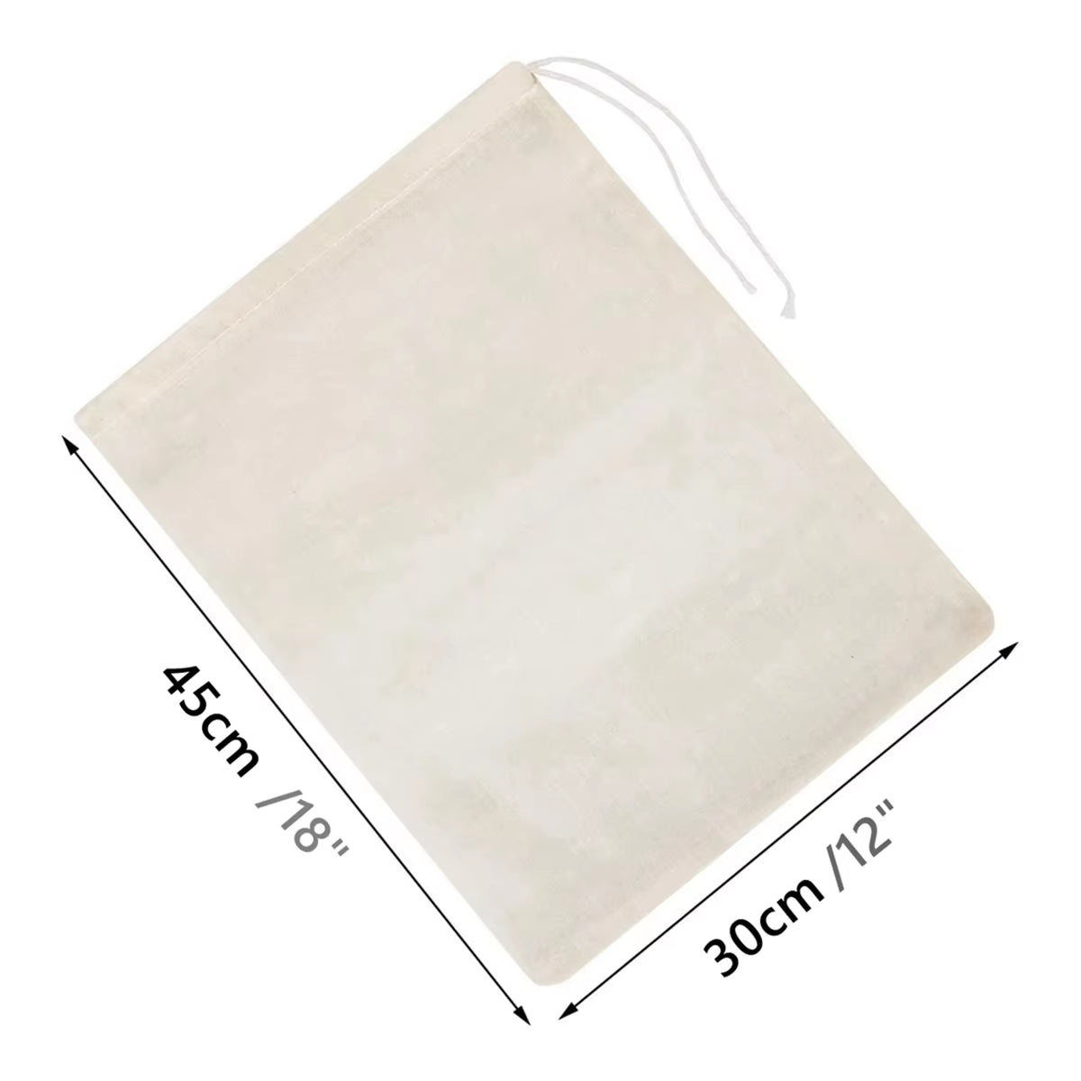 Reusable Cheese Cloth Cheesecloth Bags for Straining Nut Milk Bags Cold Brew Bags Tea Yogurt Coffee Filter Strainers Bag