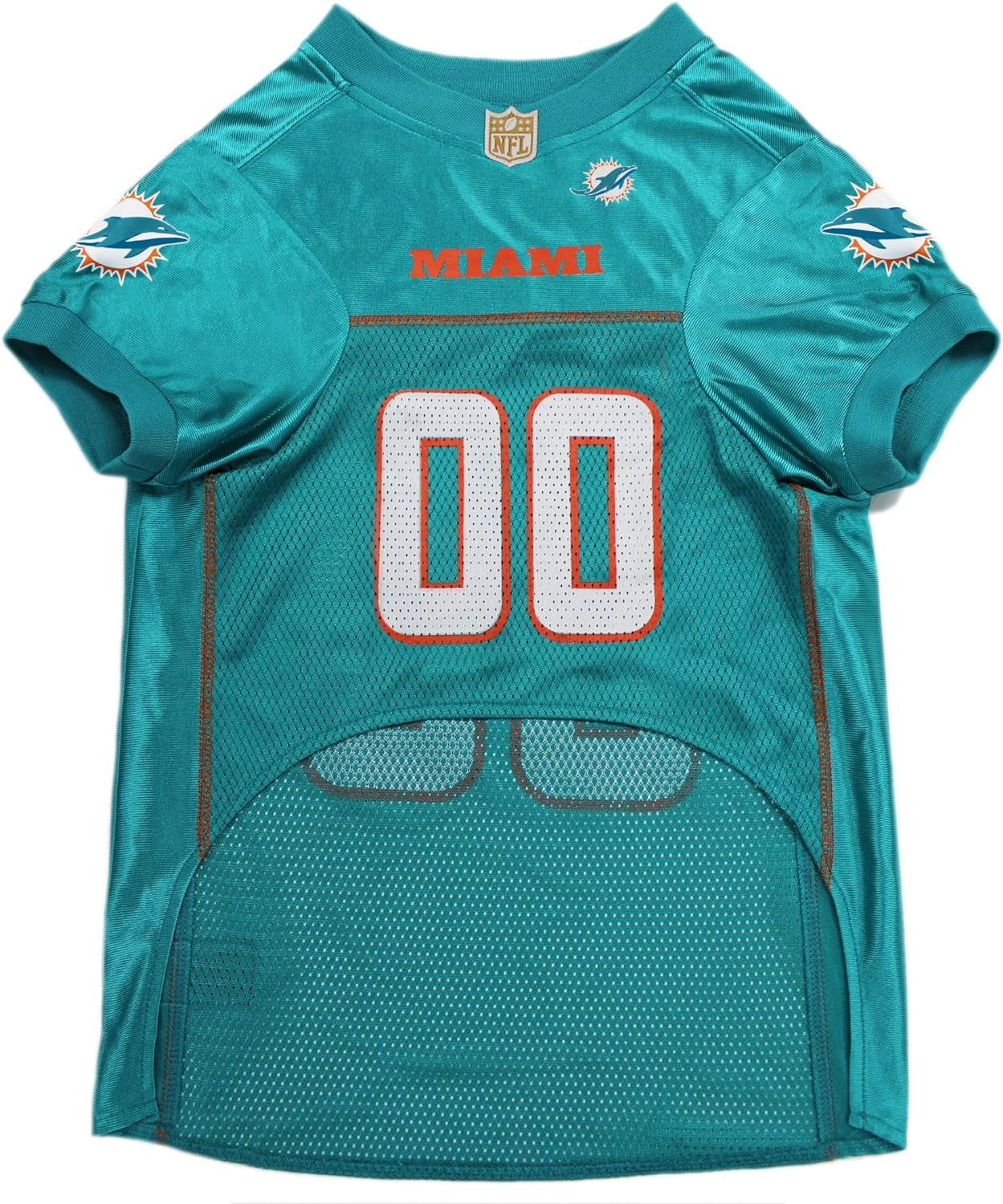 NFL MIAMI DOLPHINS DOG Jersey, X-Large