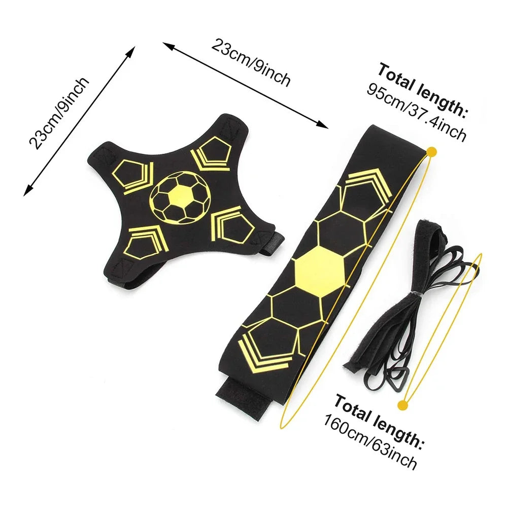 Kickmaster Soccer Juggle Bags – 6 Style Football Training Circling Belt for Solo Skills & Precision Kicking