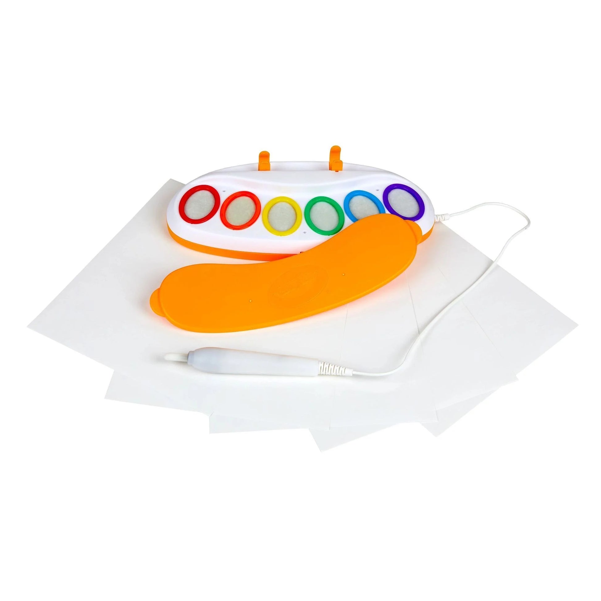 Color Wonder Magic Light Brush, Mess Free Kids Painting Set, Preschool Supplies, Toddler Activities, Educational Toys, Holiday & Christmas Gifts for Ages 3+