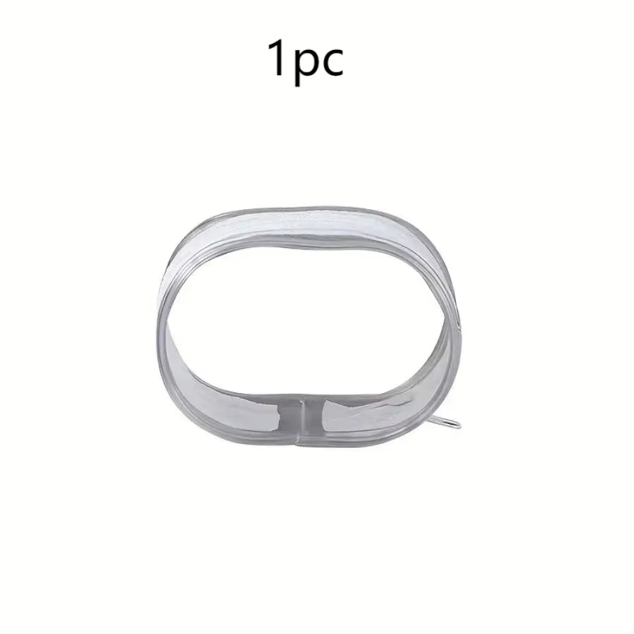 1 Piece Black/White Charger Storage Bag, Compact Design, Perfect for Headphones, Chargers, and Travel Accessories