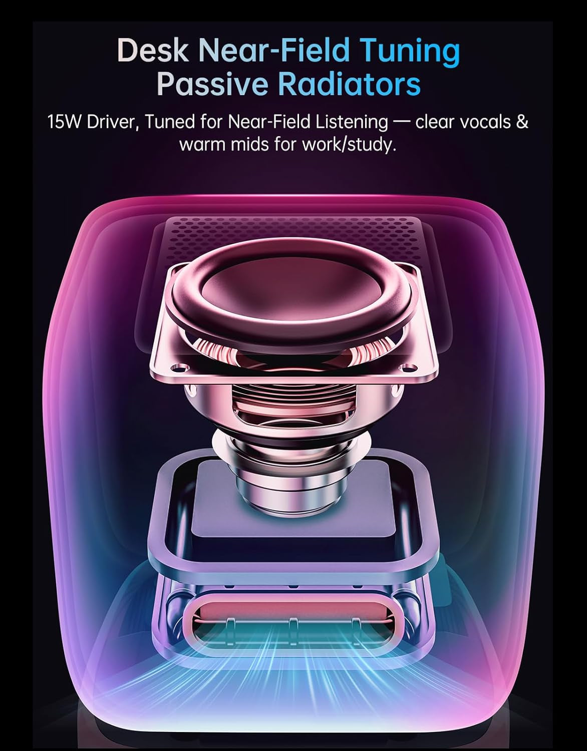 Ditoo Pro Retro Pixel Art Game Bluetooth Speaker with 16X16 LED App Controlled Front Screen (White)