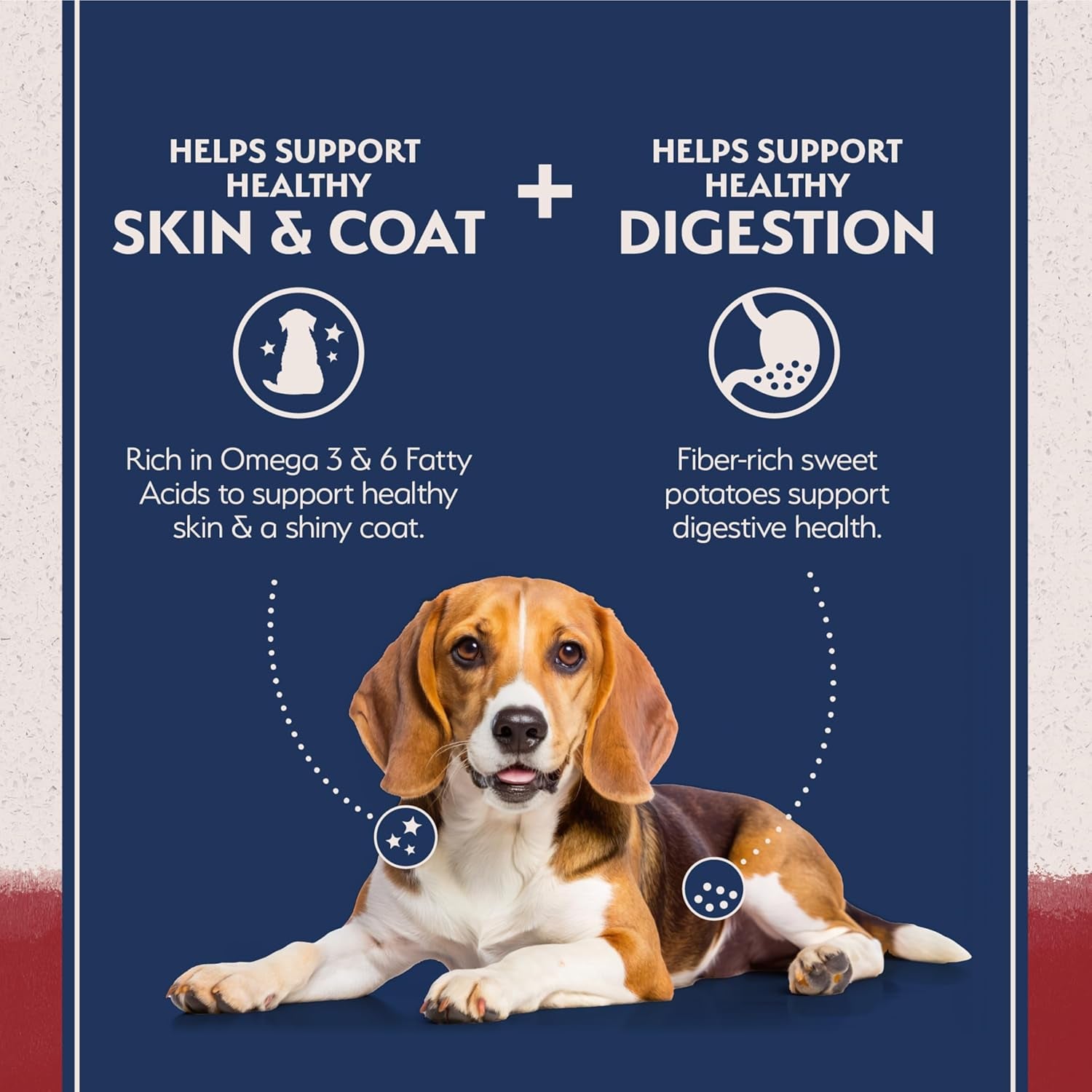 Limited Ingredient Reserve Grain Free Sweet Potato & Bison Dry Dog Food for Adults, Sensitive Stomach, 12 Lb (Pack of 1)