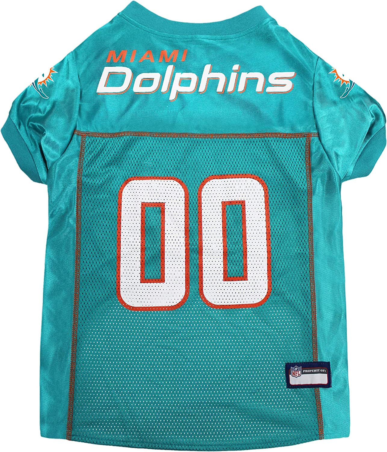 NFL MIAMI DOLPHINS DOG Jersey, X-Large