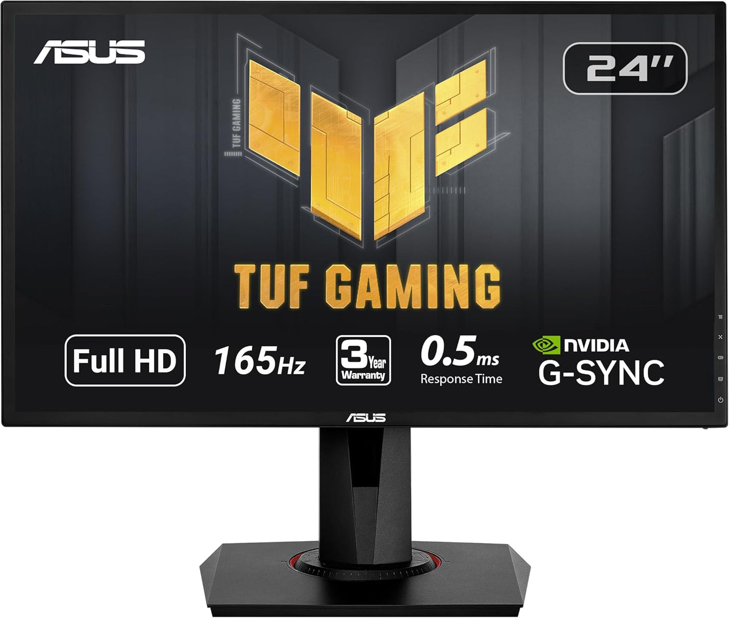 VG248QG 24” G-Sync Compatible Gaming Monitor 165Hz Full HD 1080P 0.5Ms DP HDMI DVI Eye Care