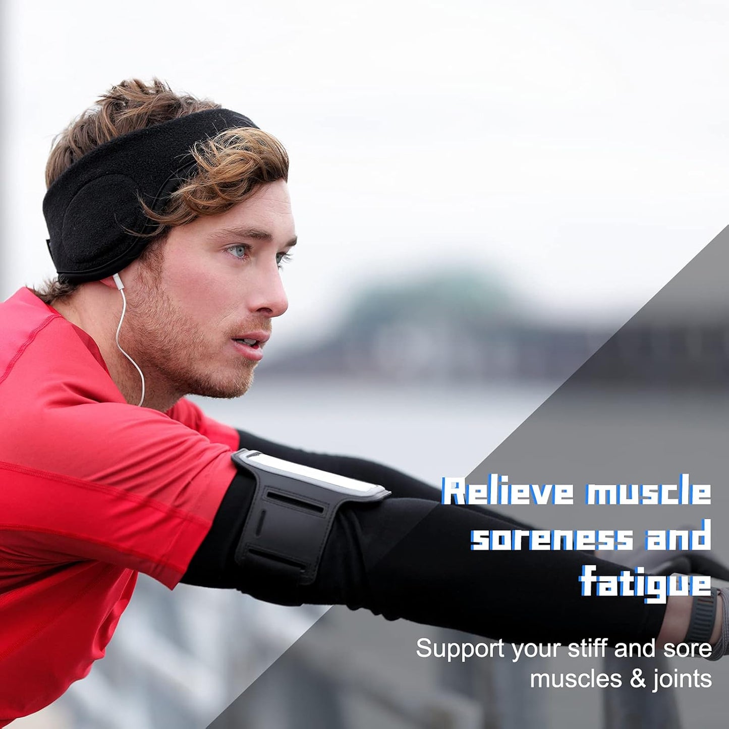 4 Pieces Thermal Arm Warmer Compression Arm Sleeve for Men Women Winter Outdoor Activities Cycling Basketball Running