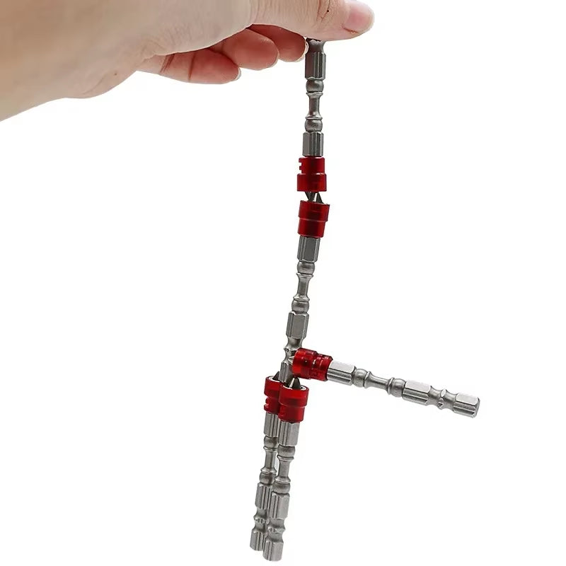 1/2/3Pcs 48Mm S2 Alloy PH2 Phillips Magnetic Screwdriver Bits 1/4 Inch Hex Shank Drywall Screwdriver Hand Electric Screw Tool