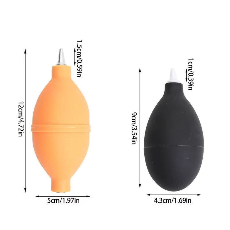 Blowing Dust Ball Camera Lens Watch Cleaning Rubber Powerful Air Pump Dust Blower Cleaner Tool