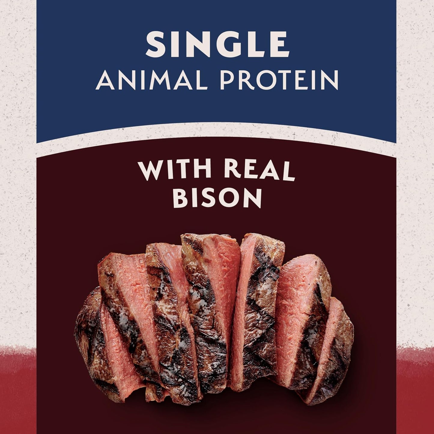 Limited Ingredient Reserve Grain Free Sweet Potato & Bison Dry Dog Food for Adults, Sensitive Stomach, 12 Lb (Pack of 1)