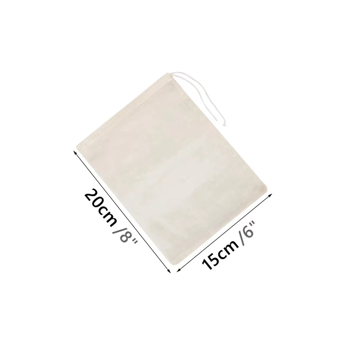 Reusable Cheese Cloth Cheesecloth Bags for Straining Nut Milk Bags Cold Brew Bags Tea Yogurt Coffee Filter Strainers Bag