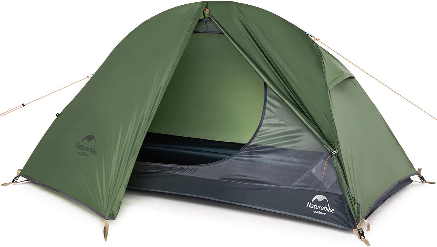 Bikepacking 1 Person Tent, Waterproof Easy Set up Free Standing Single Person Tent, Lightweight Backpacking Tents for Camping, One Person Tents with Footprint Included