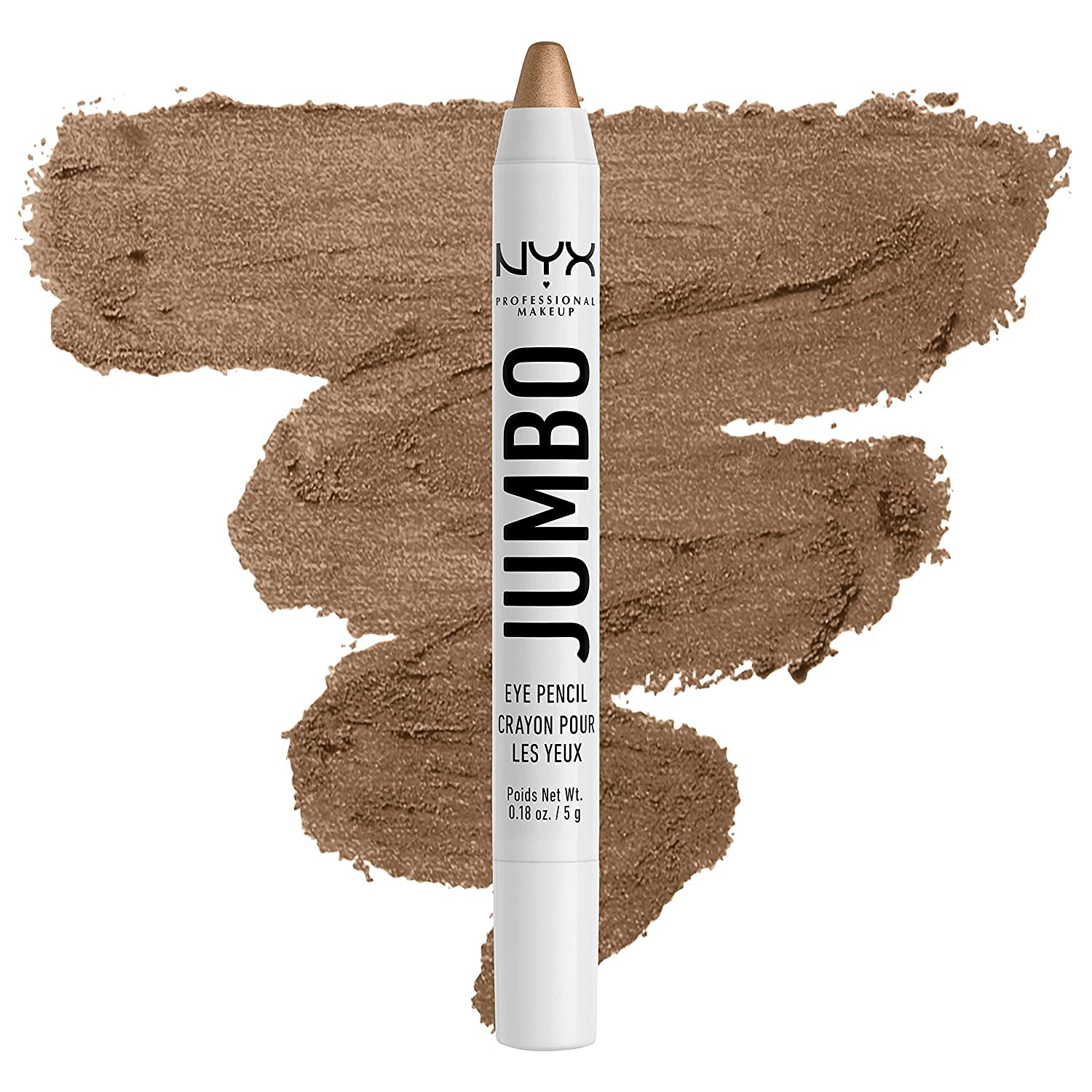 Jumbo Eye Pencil, Blendable Eyeshadow Stick & Eyeliner Pencil - Iced Mocha