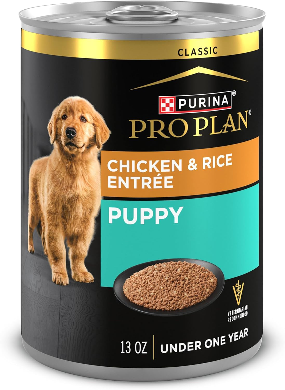 Pate Wet Puppy Food, DEVELOPMENT Chicken & Brown Rice Entree - (12) 13 Oz. Cans