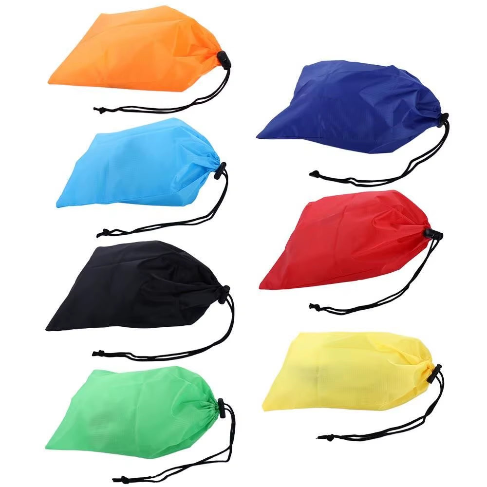 Ultralight Camping Hiking Travel Storage Bags Waterproof Swimming Quick Drying Drawstring Pouch Stuff Sack Outdoor Travel Kits