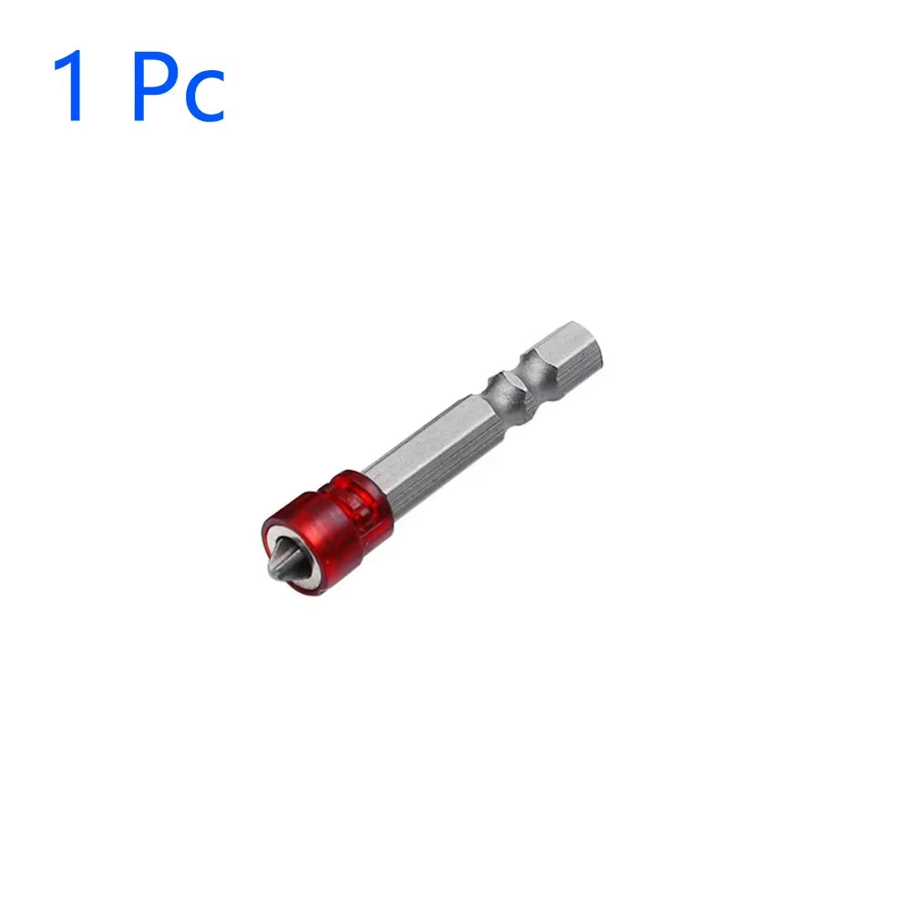 1/2/3Pcs 48Mm S2 Alloy PH2 Phillips Magnetic Screwdriver Bits 1/4 Inch Hex Shank Drywall Screwdriver Hand Electric Screw Tool